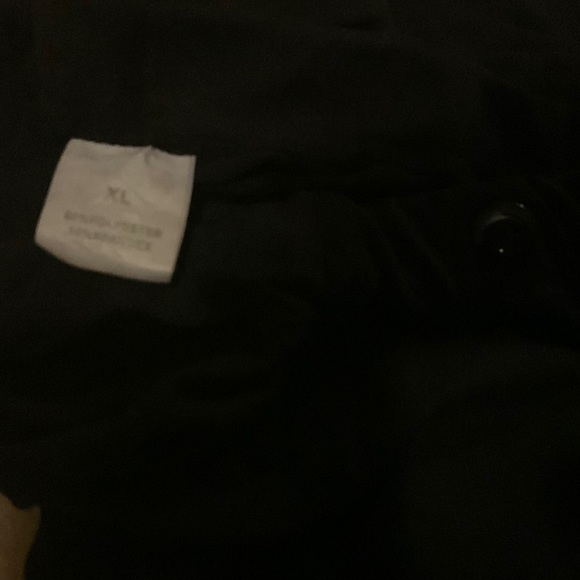 EUC Vocni Women’s black stretchy maternity postpartum leggings, Size XL - Picture 2 of 5